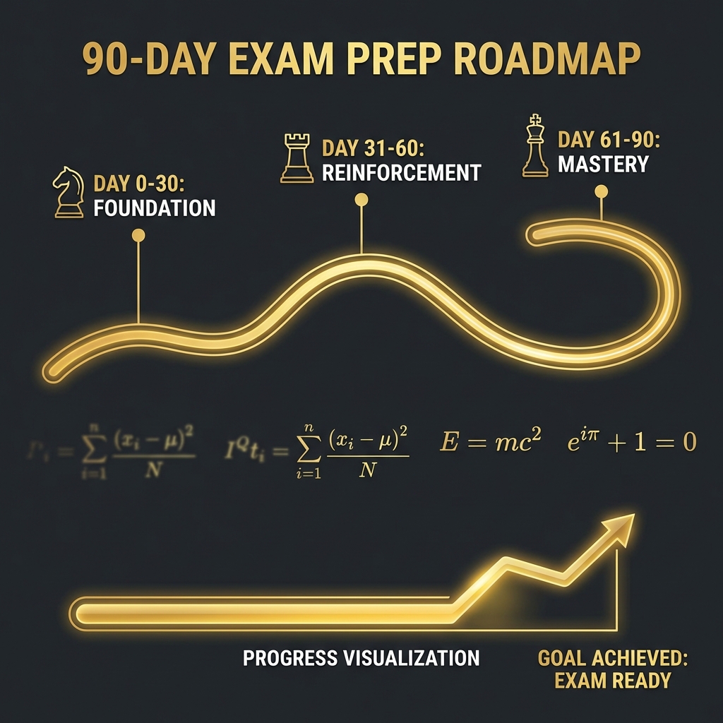 90-Day Exam Preparation Roadmap