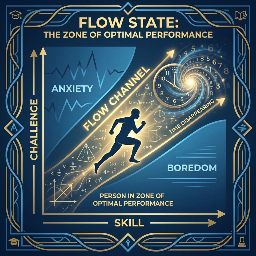 Flow State Zone of Optimal Performance