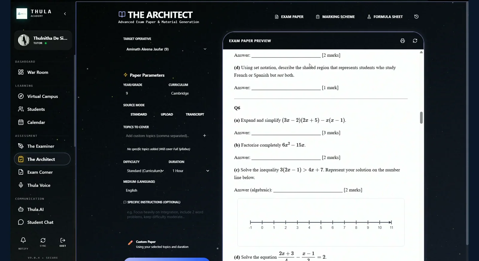 The Architect (~10s)