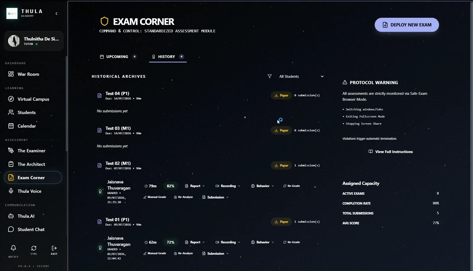Exam Corner